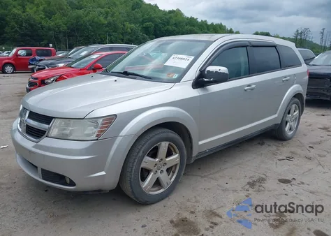2009 Dodge Journey Sxt z USA, uszkodzony, nr VIN 3D4GG57V29T138764